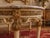 French 1980 French Artisan Louis XVI White Beech Marble Coffee Table For Sale - Image 3 of 12