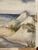 Mid-Century Modern Olive Granger Dunes Beach Landscape Painting For Sale - Image 3 of 8
