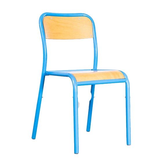 French Stacking Childrens Chair from Mullca, 1960s For Sale