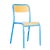 French Stacking Childrens Chair from Mullca, 1960s For Sale