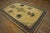 1920s Yellow Mustard Medallion Antique Chinese Khotan Rug 5' 4'' X 8' 0'' Knotted Pile Wool Carpet For Sale - Image 4 of 11