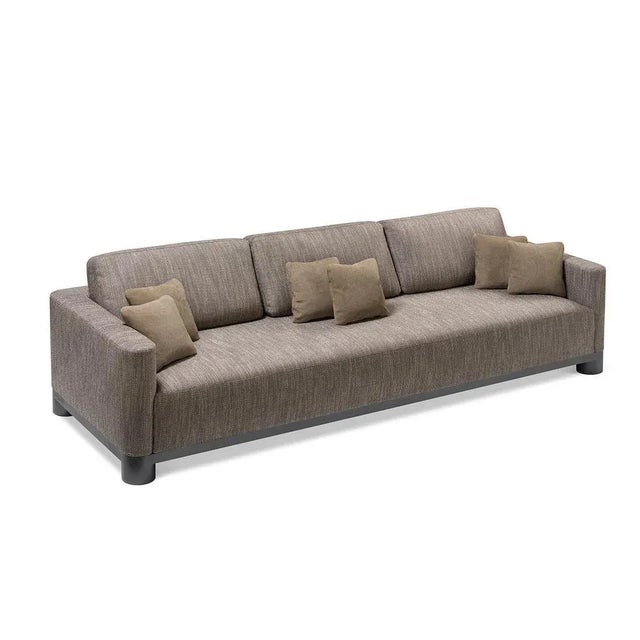 Elegant in its simplicity, this three-seat sofa will make a sophisticated statement in both a modern or contemporary...