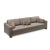 Elegant in its simplicity, this three-seat sofa will make a sophisticated statement in both a modern or contemporary...