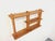 Tan Vintage Pine Wall Shelf in the style of Maison Regain, 1980s For Sale - Image 8 of 10
