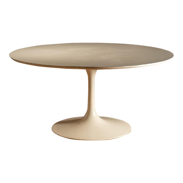 MCM Lounge Height Saarinen Table by Knoll For Sale