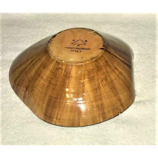 Vintage HandPainted Ceramic Candy Dish Made in Italy Chairish