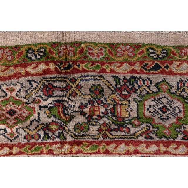 1920s Persian Sultanabad Rug For Sale In New York - Image 6 of 8