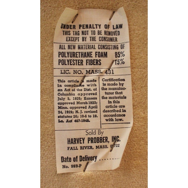 Mid Century Modern Harvey Probber Pair of Loveseats Sofas For Sale - Image 11 of 13