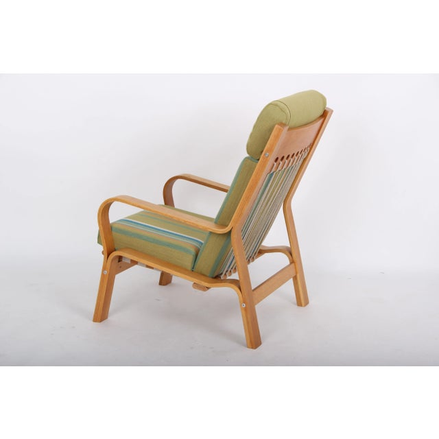 Vintage Model GE671 Easy Chair by Hans J. Wegner for Getama For Sale - Image 6 of 17