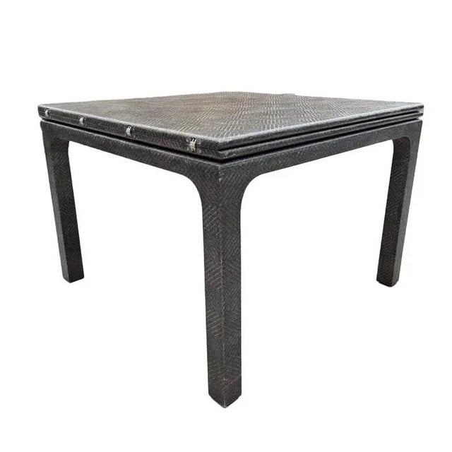 An extendable Game or Dining Table that easily glides from one position to the next. Perfect for small space owners who...