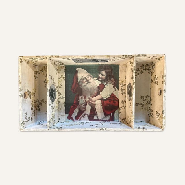 Late 19th Century Child’s Trunk With Interior Decoration For Sale - Image 6 of 9