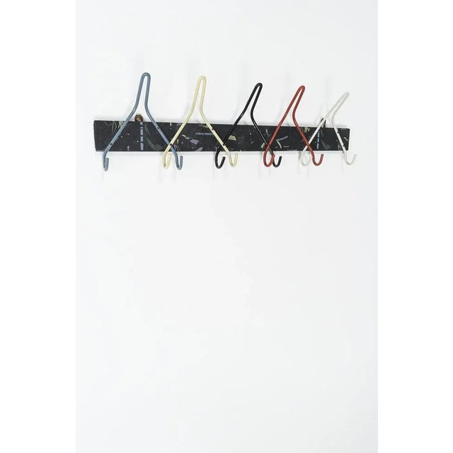 Wood Vintage Coat Rack, 1950s For Sale - Image 7 of 7