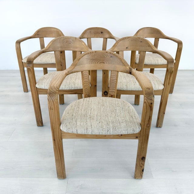 Wood Rainer Daumiller Dining Chairs - Set of 6 For Sale - Image 7 of 14