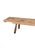 Handcrafted from reclaimed teak wood, this sculptural bench celebrates the quiet beauty of organic materials and...