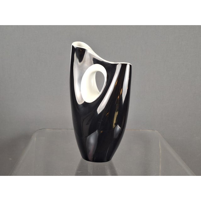 Mid-Century Modern Vintage Vase by Beate Kuhn for Rosenthal Studio Line, 1955 For Sale - Image 3 of 6