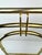 Mid-Century Modern Mid 20th Century Hollywood Regency Faux Bamboo Brass-Finished Valet Stand For Sale - Image 3 of 9