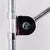 Bestlite BL6 Wall Lamp in Chrome and White by Robert Dudley Best for Gubi For Sale - Image 9 of 10