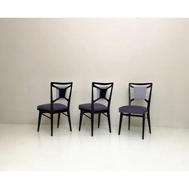 Vintage Chairs, 1950s, Set of 8 For Sale - Image 4 of 6