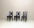 Vintage Chairs, 1950s, Set of 8 For Sale - Image 4 of 6