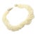 Contemporary Tiffany & Co. Cummings 18k Gold Mother Of Pearl Bead Torsade Inlaid Necklace For Sale - Image 3 of 12