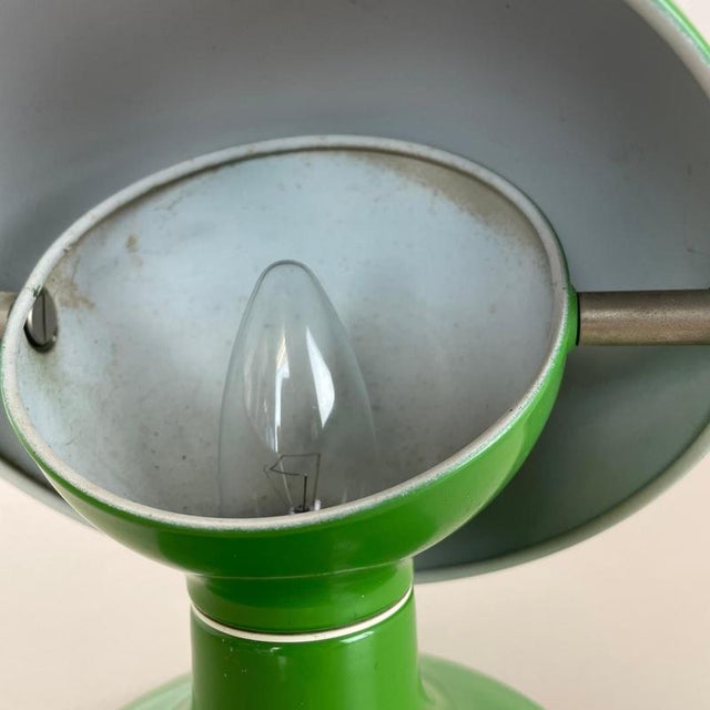Green Junker Table Lamp by Afra & Tobia Scarpa for Flos, Italy, 1970 For Sale - Image 14 of 18
