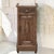 Rustic European Rustic Antique Neoclassical Marble Top Nightstand ~ Pedestal For Sale - Image 3 of 18