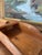 Wood Vintage Hand-Carved Solid Wood Grain Scoop With Sculpted Handle and Maker's Mark. For Sale - Image 7 of 10