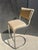 Set of 4 1970s Milo Baughman Style Modernist Chrome Bar Stools by Cal-Style – Project Set For Sale - Image 12 of 17