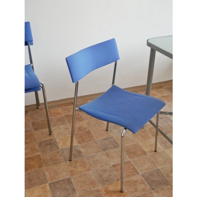 Postmodern Campus Chairs from Lammhults, 1997, Set of 2 For Sale - Image 3 of 13