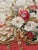 1920s French Aubusson Floral Tapestry With Bird and Red Border For Sale In Los Angeles - Image 6 of 8
