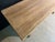 Brown Bleached Oak Farmhouse Dining Table, 1920s For Sale - Image 8 of 16