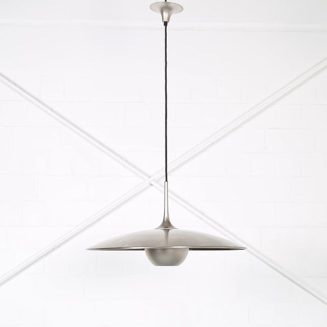 Onos 55 P Minimalist Pendant Light by Florian Schulz, Germany, 1970s For Sale - Image 14 of 14