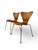 Series 7 Chair in Teak by Arne Jacobsen for Fritz Hansen For Sale - Image 3 of 15