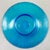 1920s Fenton Celeste Blue Stretch Glass Plates, Set of 12 For Sale - Image 16 of 18