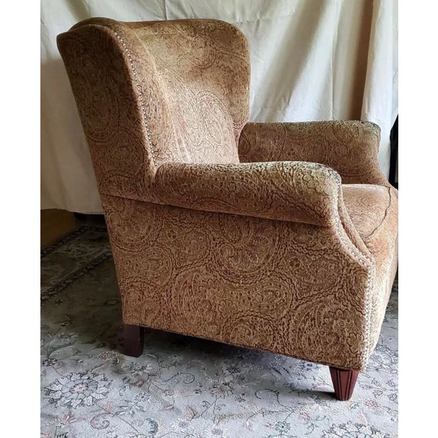 Vintage Wingback Fairfield 1921 Chair Chairish