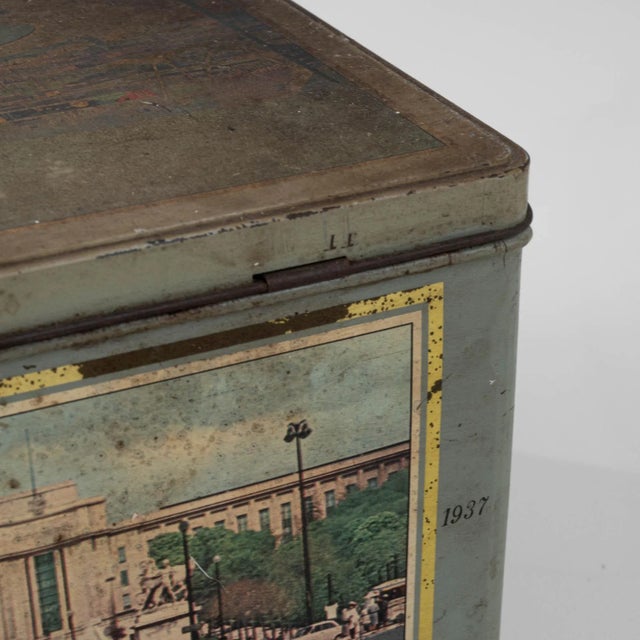 World’s Fair Commemorative Metal Box For Sale - Image 4 of 12