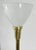 Vintage Stiffel Wood Orb Table Lamp With Milk Glass Shade For Sale In Kansas City - Image 6 of 8