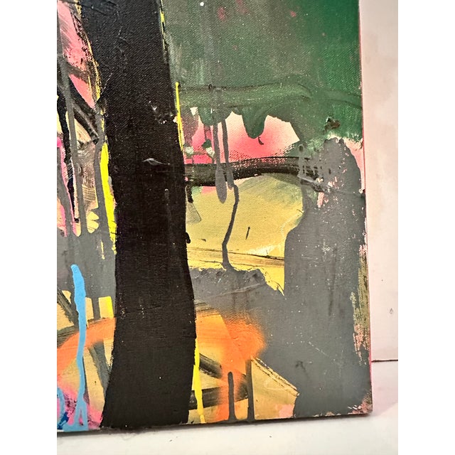 2000 - 2009 Abstract Portrait Painting by Shane Bowden For Sale - Image 5 of 12