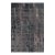 Rug & Kilim’s Abstract Rug in Blue and Grey, Subdued Pink Floral Patterns For Sale