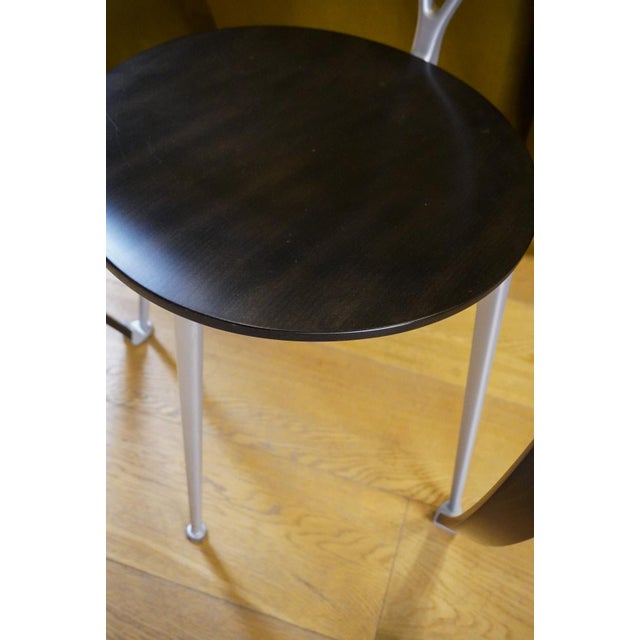 Model 952 Reverse Chairs by Andrea Branzi for Cassina, 1990s, Set of 4 For Sale - Image 13 of 14
