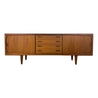 Vintage Danish Teak Sideboard from H.P. Hansen For Sale