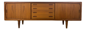 Vintage Danish Teak Sideboard from H.P. Hansen