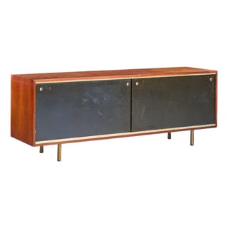 George Nelson for Herman Miller 8000 Executive Series Mid Century Walnut Credenza For Sale