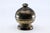 Smooth Silver Piggy Bank with Filled Bottom and Knob on Top For Sale - Image 9 of 10