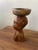 Late 20th Century Vintage Hand-Carved Wooden Figurine Africa For Sale - Image 5 of 6