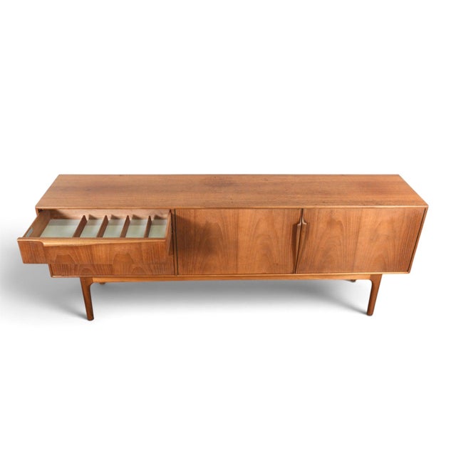 A. H. McIntosh & Co. Ltd. Mid 20th Century Val Rossi Credenza in Teak for A.H. McIntosh For Sale - Image 4 of 10
