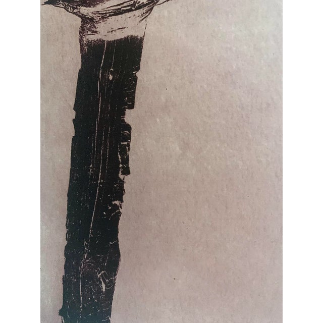 Paper 2013 "Untitled" Photogravure With Chine-Collé by Henrieke Strecker For Sale - Image 7 of 11