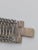 Wide Modernist Woven Silver Cuff Bracelet For Sale - Image 4 of 4