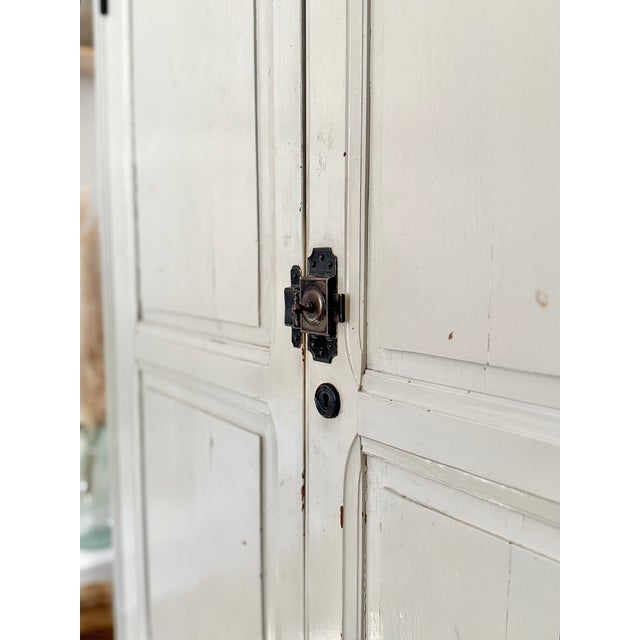 Antique French Provincial Armoire, 1870 For Sale - Image 3 of 13