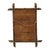Antique Chinoiserie Faux Bamboo Mirror in Wood For Sale - Image 13 of 14